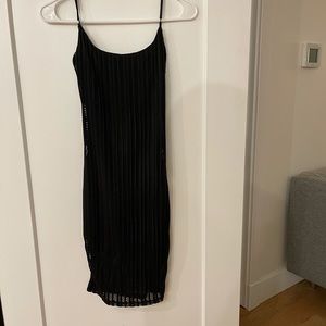 Bacio backless dress